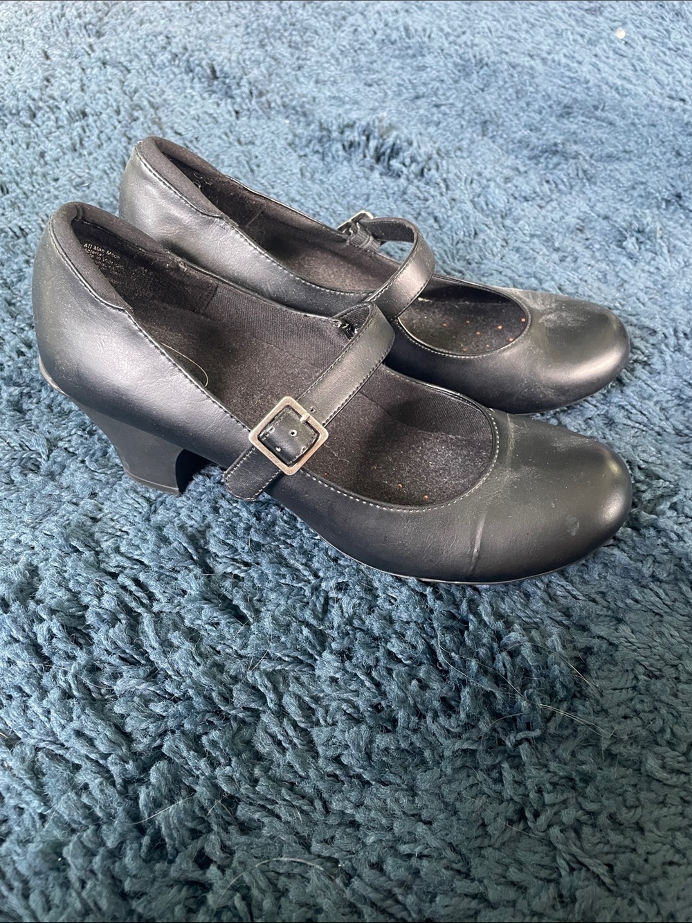 SafeTStep Black Mary Janes